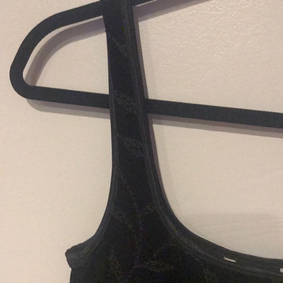 Women's Long Black Embelished Alexia Admor Formal Dress - Picture 11 of 13